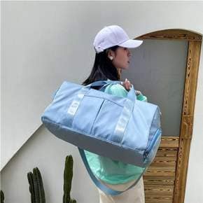 남성 5컬러 다용도 여행 포켓 대형 보스턴백