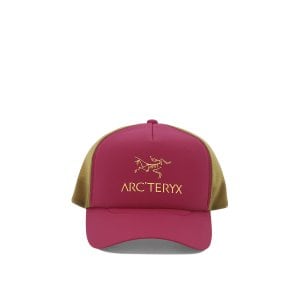 아크테릭스 Hat X000007763BRD WRD TRUCKER CURVEDAMARANTHUS/YU Fuchsia