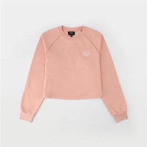 APC OONA 우나 로고 여성 스웨트셔츠 COGVG F27854 FAA