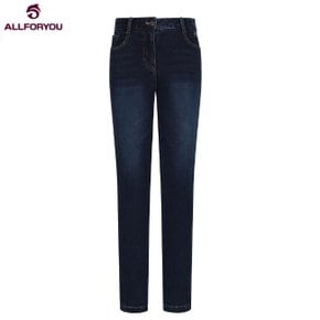 Back Band Slim Straight Denim ALPJM8131