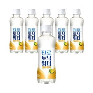 너만아는잡화점 하이트진로 토닉워터 깔라만시 300ml x 6개 / 하이볼 소토닉