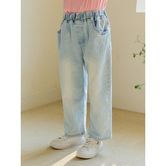 베베테일러 브레이든 데님 팬츠