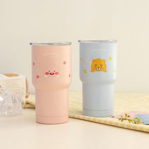 리틀 카카오프렌즈 스텐 이중 텀블러 600ml