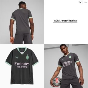 AC밀란 24/25시즌 써드 레플리카 유니폼 775031 - 03 ACM Third Jersey Replica