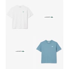 (여성) 25SS 릴렉스핏 클레이 크록 반팔 티셔츠 TF9596-55G 2컬러 (택1)