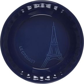 영국 르쿠르제 후라이팬 Le Creuset Eiffel Tower Stoare Pie Dish 9 Indigo 1632320