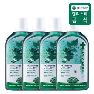 덴티스테 내츄럴 오랄린스 450ml 2+2