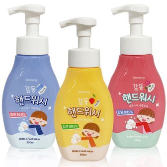  감동 핸드워시(300ml 선택) 거품형 손세정용 손비누