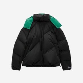 자라 x 아더에러 오버사이즈 패딩 자켓 블랙 Zara x Ader Error Oversize Puffer Jacket Black