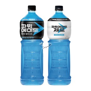 파워에이드 1.5L 2종 마운틴블라스트/ 3개+제로/ 3개 총6개