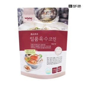 바다원 일품육수코인(매운맛) 100g x 3팩