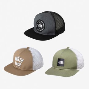 키즈 메시지 메쉬 캡 NNJ02502