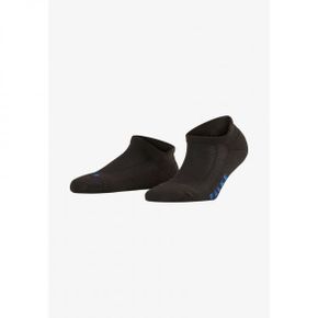 4397434 FALKE COOL KICK ANATOMICAL PLUSH SOLE - Socks black (3000)