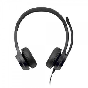CHAT USB 헤드셋 경량 블랙 색상 EF0980