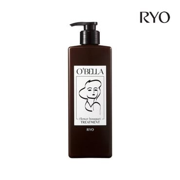 려 오벨라 탈모증상케어 트리트먼트 플라워부케 600ml * 1입