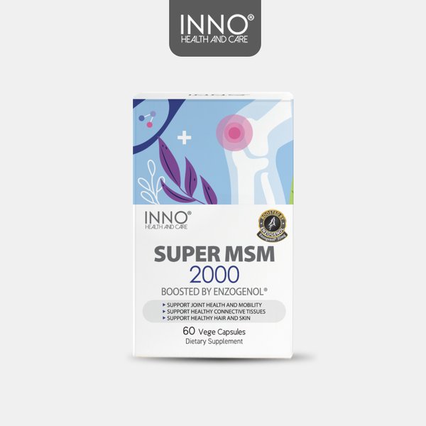 뉴질랜드 Inno Health 이노헬스 슈퍼 MSM 2000 60정
