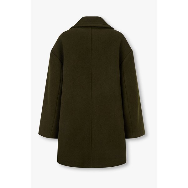 [MICHELLE] 캐시미어 울 블렌드 더블 코트 7115416Y02139