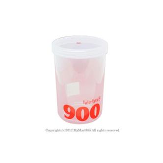  트위스트팩7호960ml 편리한 반찬통 플라스틱밀폐용기