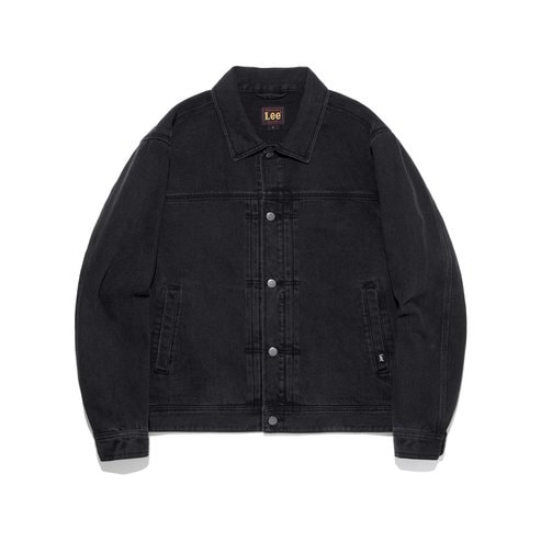 LEE [101-J] 카우보이 데님 자켓 블랙 LE2503IJ31BK