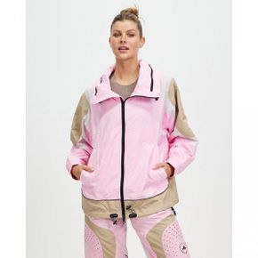 4649242 adidas aSMC Woven Track Top - True Pink, Trace Khaki & Chalk Pearl 81256238