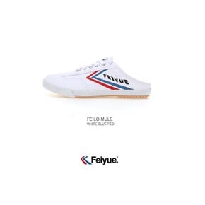 대표상품 FE LO MULE 뮬 스니커즈 WHITE BLUE RED / F20263W