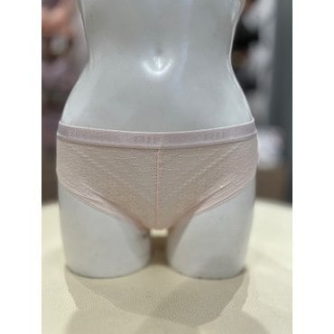 엘르이너웨어 [엘르이너]살구베이지 컴포트핏 레이스 햄팬티(ECWBP371SK)