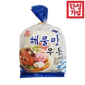 한성 해물맛 우동  423g(2인분)/실온 간식 야식