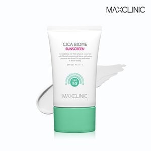 맥스클리닉 시카 바이옴 선 스크린 50ml (SPF50+ PA++++) MSK020