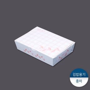 김밥도시락(A-5) 핑크 반박스(250개)