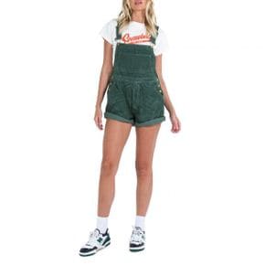 4784089 Princess Polly Kacey Corduroy Short Overalls