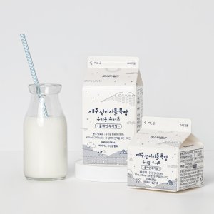 제주 성이시돌 목장 유기농 플레인 요거트 무가당 (180ml / 450ml)