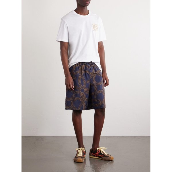 파울라스 이비자 로고 자수 코튼 티셔츠 46376663163059192