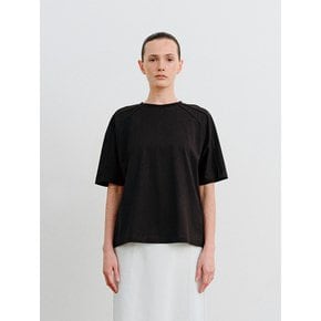 TVR DIVIDED SILKET TOP_2COLORS