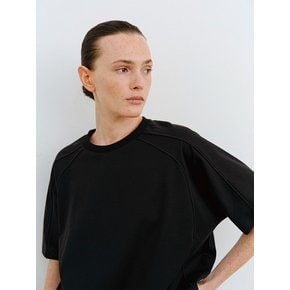 TVR DIVIDED SILKET TOP_2COLORS
