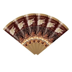 프리미엄 월드콘 초코브라우니 160mlx6