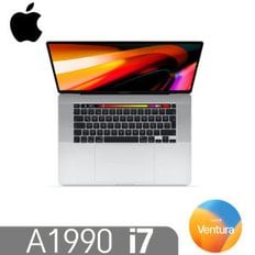 MacBook Pro 리퍼 중고맥북프로 A1990 인텔8세대 i7-8750H/16G/SSD500G/Pro555X/Venture13/15인치