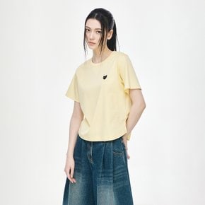 지제로 팬서 슬림 티셔츠_WI3TS852LY