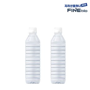 지리산 물하나 ECO 무라벨 생수 500ml 40병