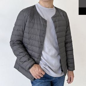 패딩점퍼 재킷 겨울 퀼팅 자켓 남성 여성 경량패딩 오리털 1P 출근룩 사무실 외투 남자