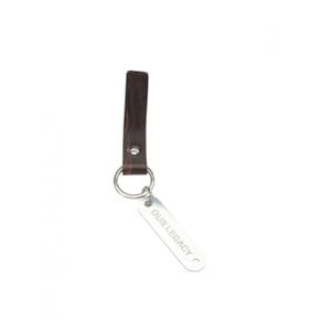 아워레가시 링 키링 Brown 레더 A4258RBL