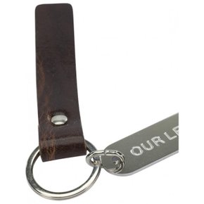 아워레가시 링 키링 Brown 레더 A4258RBL