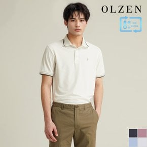 기능성 냉감소재 반팔 카라 티셔츠 (ZOD2TT1309)