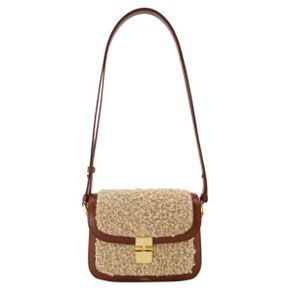 5381924 Grace Small Crossbody - A.P.C. Synthetic Hazelnut