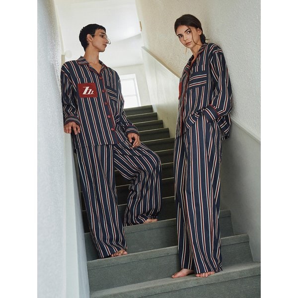 지지 긴팔 페어 딥네이비 (21수)