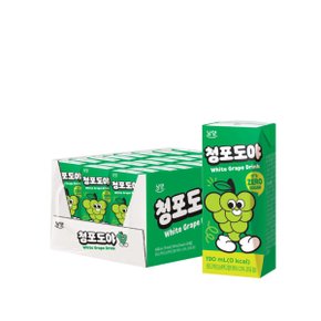 청포도야 190ml x24팩 주스 유산균음료