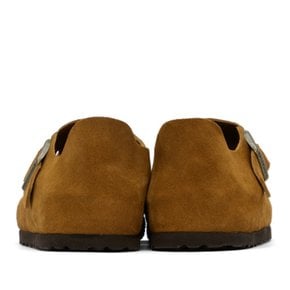 탠 레귤러 런던 로퍼 1023519 Mink Suede