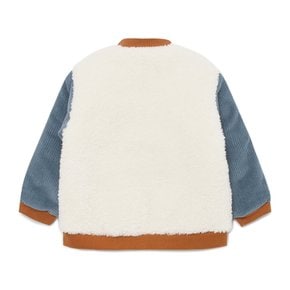 [여주점] [오프라벨 여주점] 블루독베이비 (CR) 퍼 코듀로이 블루종 자켓 (44C14-113-05)