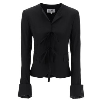 메종마르지엘라 [MM6 메종 마르지엘라] Blazer S62BN0096 S47848 BLACK