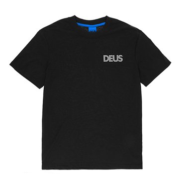 Deus ex machina 데우스엑스마키나 DMP241359D BLK CANGGU SURF 짱구 서프 남성 반팔티