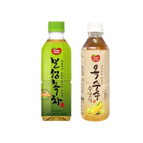 동원 보성 녹차 350ml 12입 + 옥수수 수염차 350ml 12입